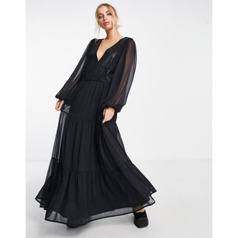 エイソス (ASOS DESIGN) レディース ワンピース ワンピース・ドレス 