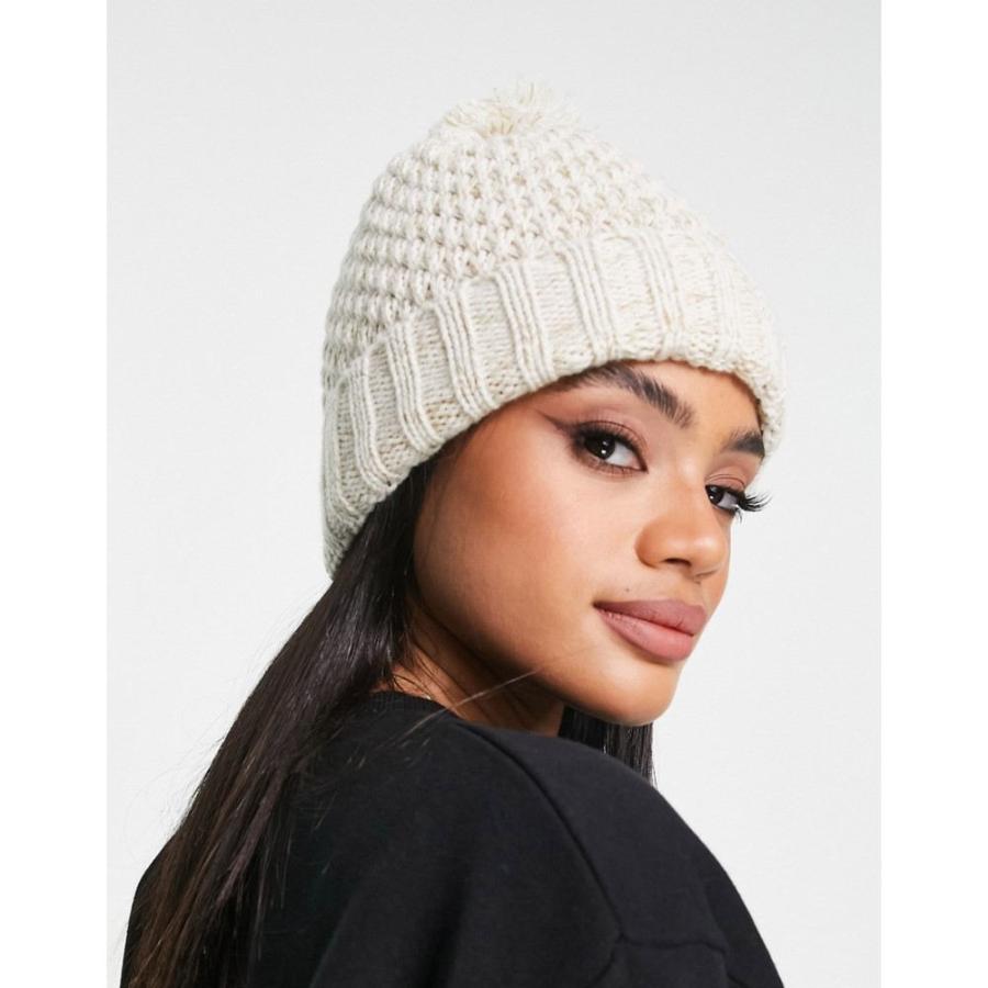 ジャックウルフスキン (Jack Wolfskin) レディース ニット 帽子 Highloft Pompom Beanie In White (ホワイト)｜nul-select｜03