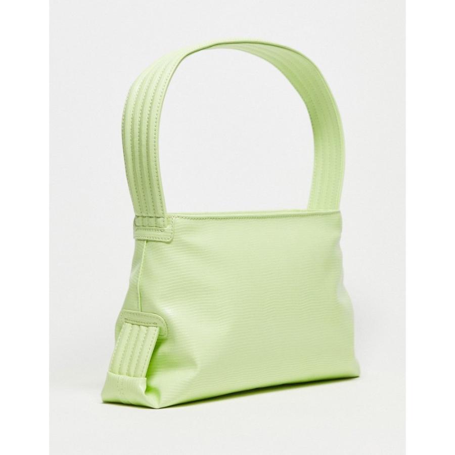 ご購入 ヴィスク (HVISK) ユニセックス キャップ 帽子 Scape Vegan Leather Shoulder Bag In Lime (ライト ライム)