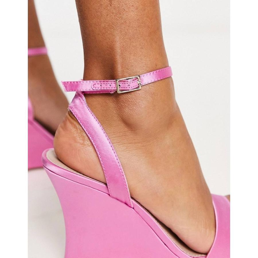 WONDER FULL LIFE】KUBA ラフィア・レザーサンダル 24.5