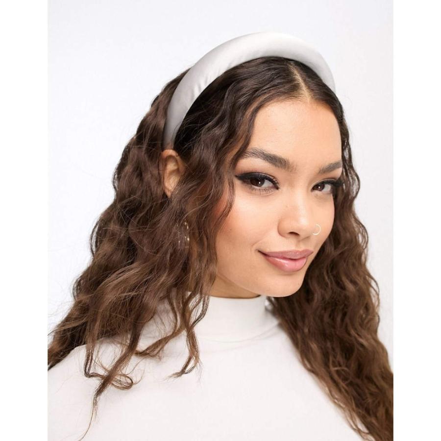 マイアクセサリーズ (My Accessories) レディース ヘアアクセサリー London Satin Headband In