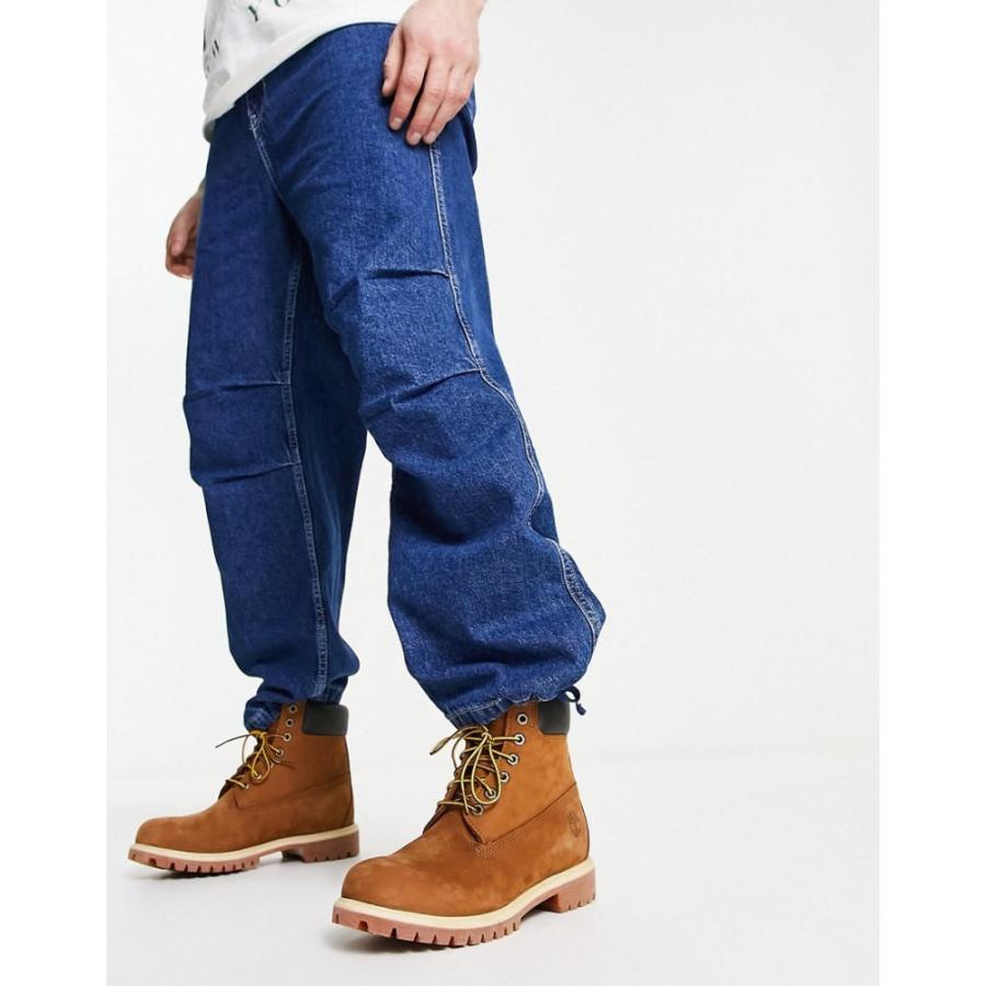 ティンバーランド (Timberland) メンズ ブーツ シューズ・靴 Premium 6 Inch Boots In Rust Nubuck (タン)｜nul-select｜04