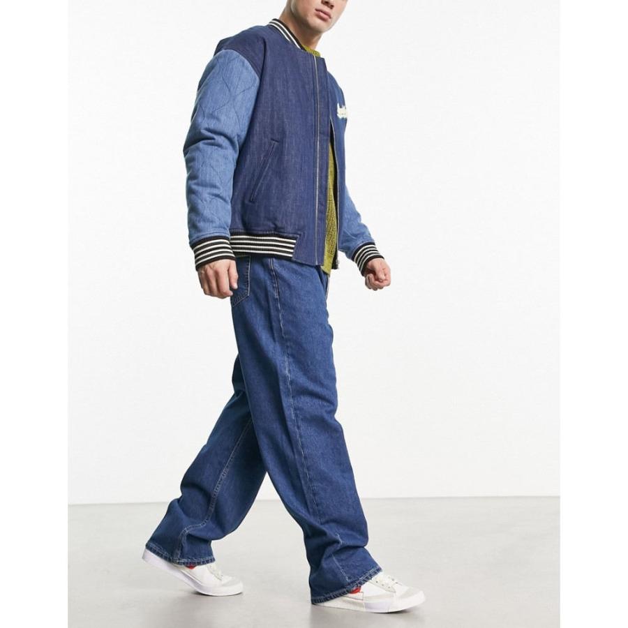 ドクターデニム (Dr Denim) メンズ ジーンズ・デニム ボトムス・パンツ Omar Wide Fit Jeans In Mid Blue (ブルー)｜nul-select｜04