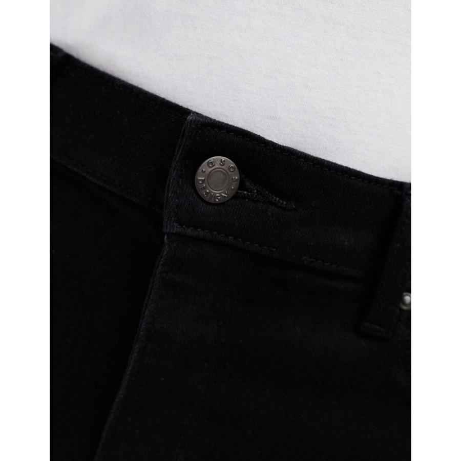 エイソス (ASOS DESIGN) メンズ ジーンズ・デニム ボトムス・パンツ Spray On Jeans With Power Stretch In Black (ブラック)｜nul-select｜05