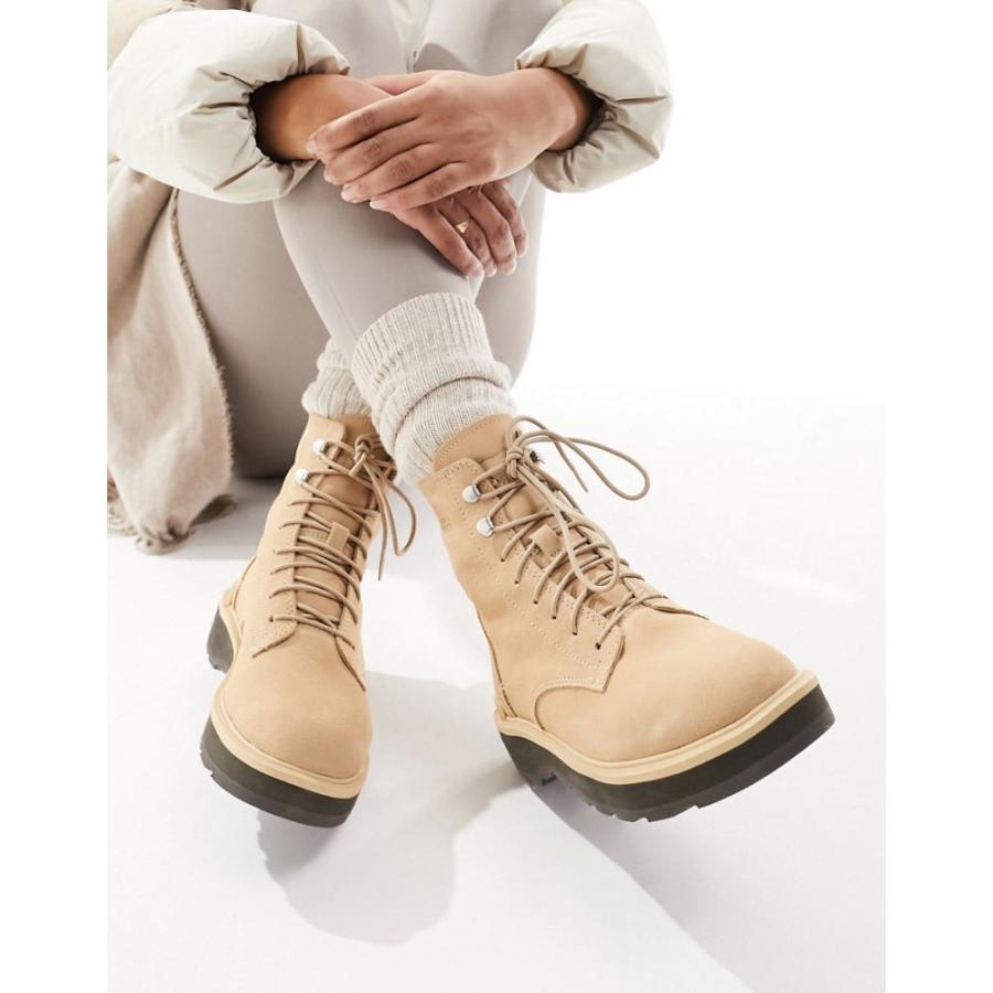 ソレル (Sorel) レディース ブーツ シューズ・靴 Hi-Line Lace Up Boots In Camel (ブロンズ)｜nul-select｜04