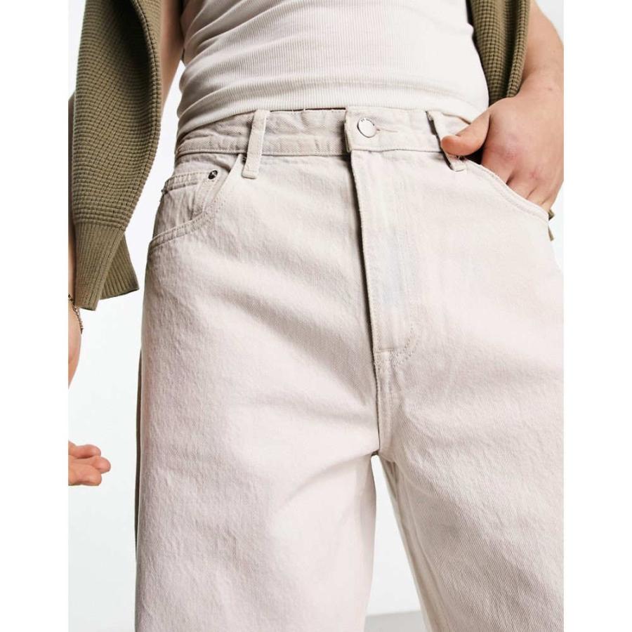 ドクターデニム (Dr Denim) メンズ ジーンズ・デニム ボトムス・パンツ Omar Wide Fit Jeans In Blue Wash With Pink Tint (ピンクティント)｜nul-select｜04