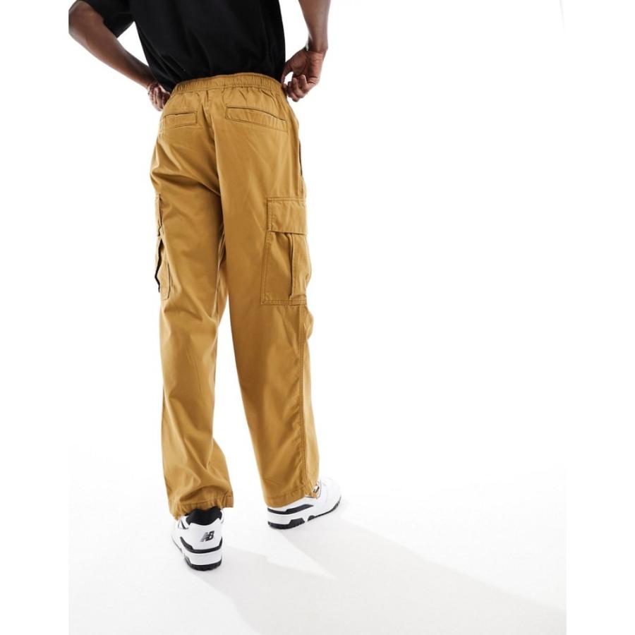 ナパピリ (Napapijri) メンズ カーゴパンツ ボトムス・パンツ Dru Ripstop Cargo Trousers In Beige (ベージュ)｜nul-select｜03