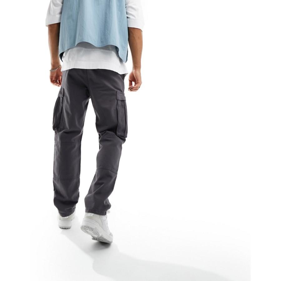 販売のものです オンリーアンドサンズ (ONLY & SONS) メンズ カーゴパンツ ボトムス・パンツ Loose Fit Cargo Trouser In Grey ()