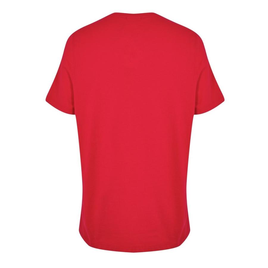 スラセンジャー (Slazenger) メンズ Tシャツ トップス Plain T Shirt (Red)｜nul-select｜05