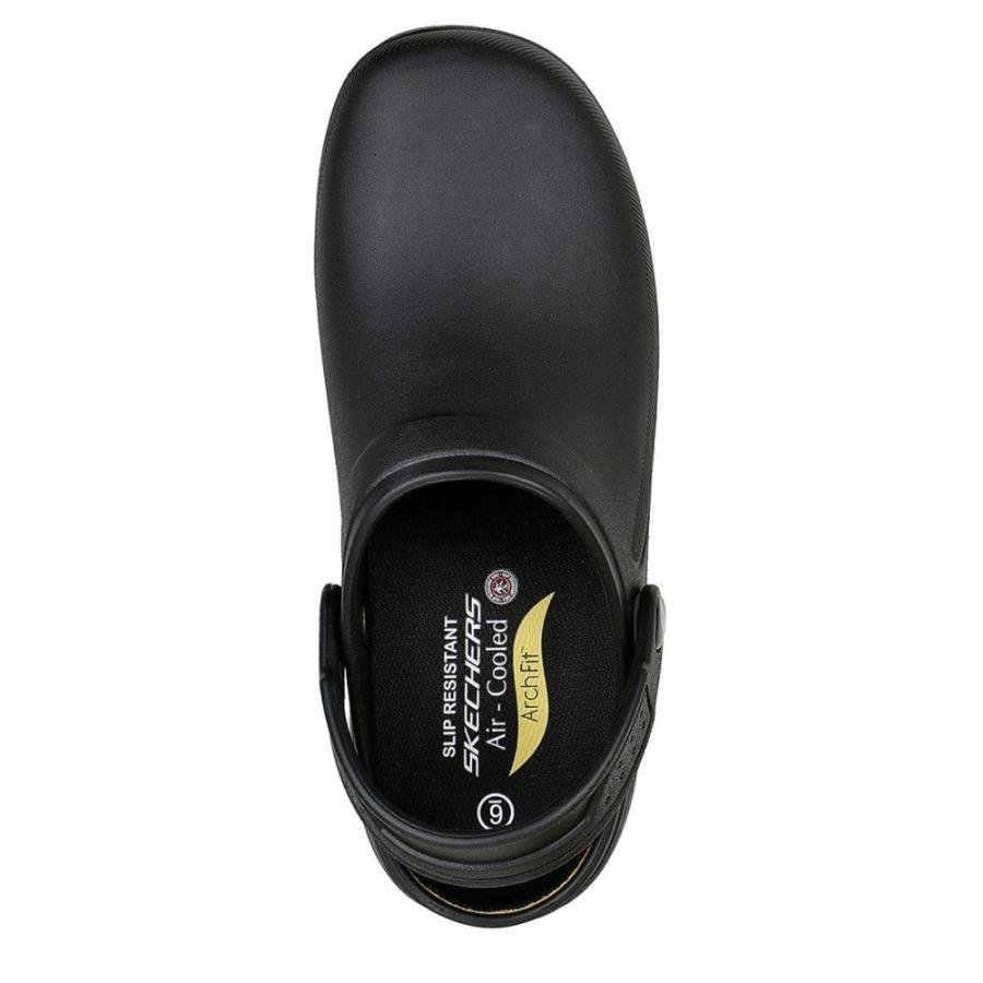 スケッチャーズ (Skechers) レディース サンダル・ミュール シューズ・靴 Riverbound Sr Pasay Sandals (Black)｜nul-select｜05