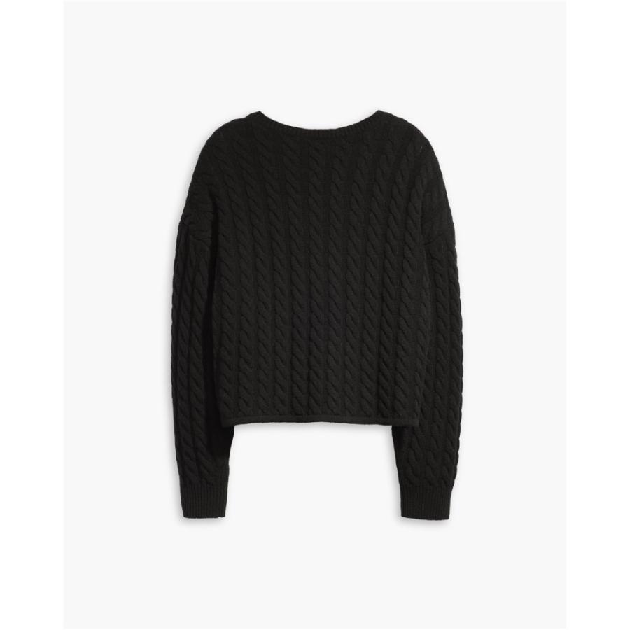 リーバイス (Levis) レディース ニット・セーター トップス Rae Sweater Ld34 (Caviar)｜nul-select｜02