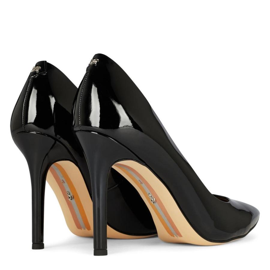 サム エデルマン (SAM EDELMAN) レディース ヒール シューズ・靴 Hazel Pointed Toe Heel (Black Pat)｜nul-select｜04