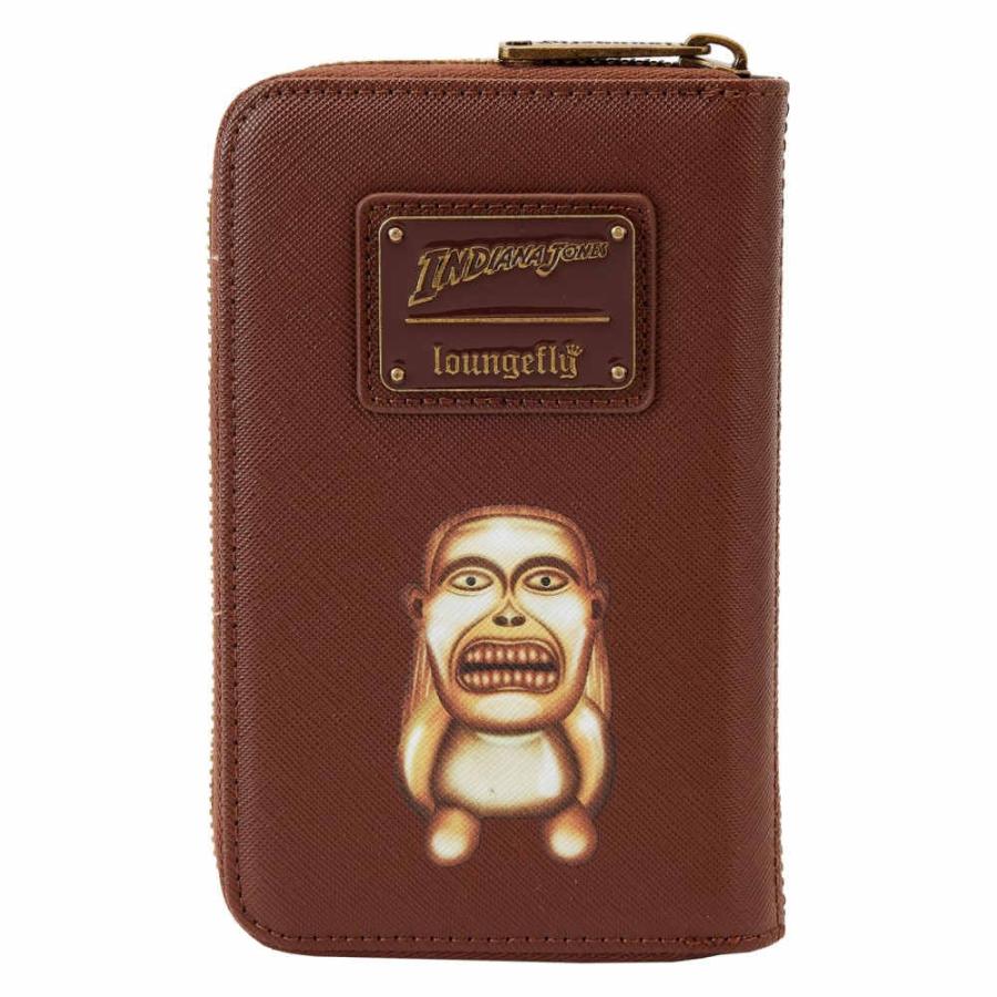 ラウンジフライ (Loungefly) レディース 財布 Indiana Jones' Raiders Of The Lost Ark Zip Around Wallet (Indiana Jones)｜nul-select｜02