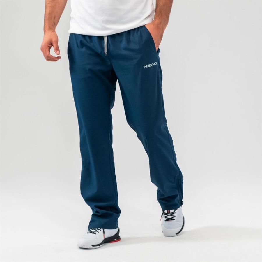 ヘッド (HEAD) メンズ スウェット・ジャージ ボトムス・パンツ Club Pants (Dark Blue)｜nul-select｜03