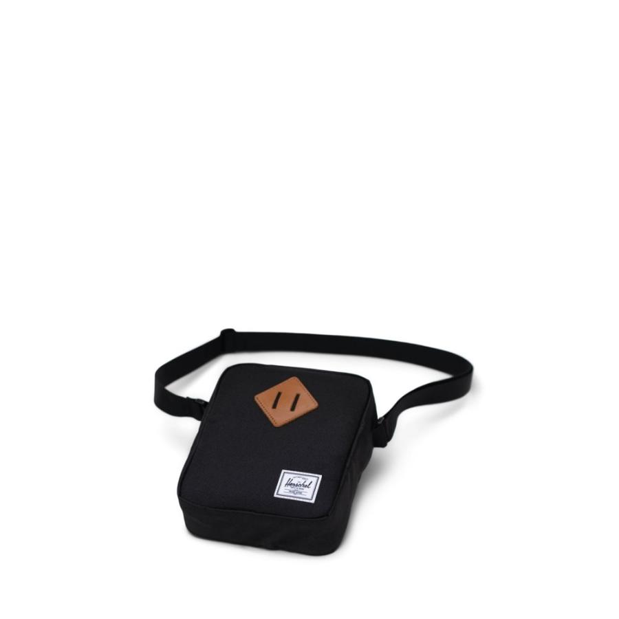 ハーシェル サプライ (Herschel Supply Co) メンズ ショルダーバッグ バッグ Herschel Hritage C Bdy 00 (Black)｜nul-select｜02