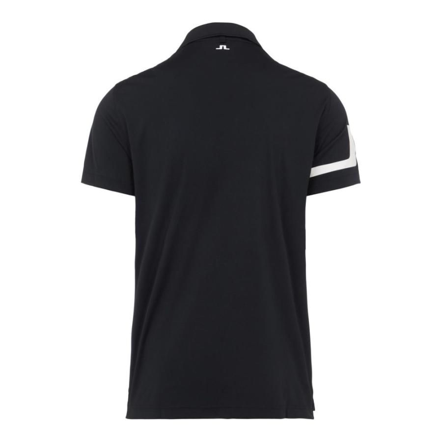 ジェイリンドバーグ (J Lindeberg Golf) メンズ ポロシャツ トップス Heath Regular Fit Golf Polo (Black)｜nul-select｜02