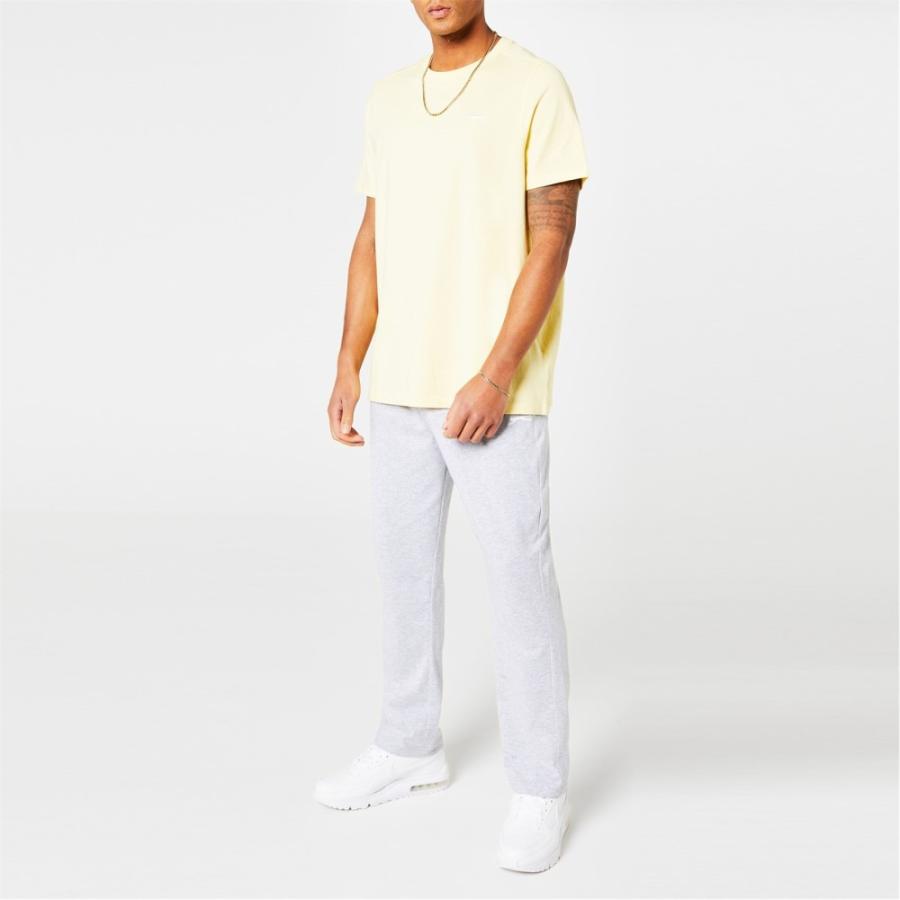 スラセンジャー (Slazenger) メンズ Tシャツ トップス Plain T Shirt (Pastel Yellow)｜nul-select｜02