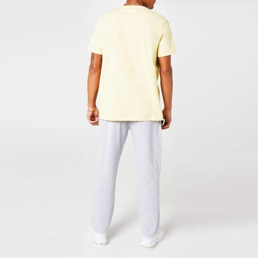 スラセンジャー (Slazenger) メンズ Tシャツ トップス Plain T Shirt (Pastel Yellow)｜nul-select｜03