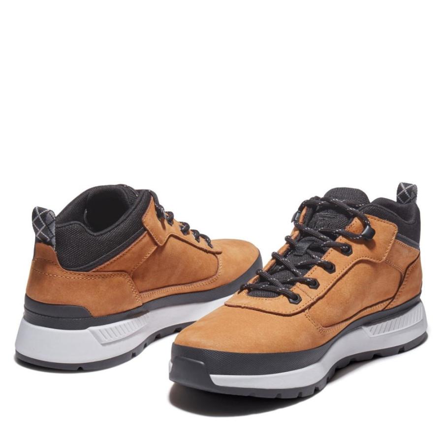 ティンバーランド (Timberland) メンズ ブーツ シューズ・靴 Field Trekker Mid Boots (Wheat NB)｜nul-select｜02