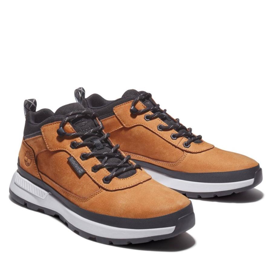 ティンバーランド (Timberland) メンズ ブーツ シューズ・靴 Field Trekker Mid Boots (Wheat NB)｜nul-select｜03