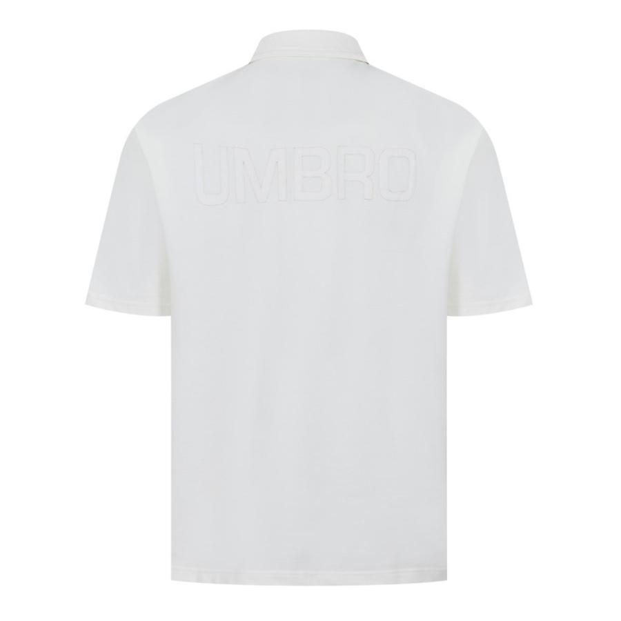 アンブロ (Umbro) メンズ ポロシャツ トップス Nigel Cn Polo Sn99 (Off White)｜nul-select｜02