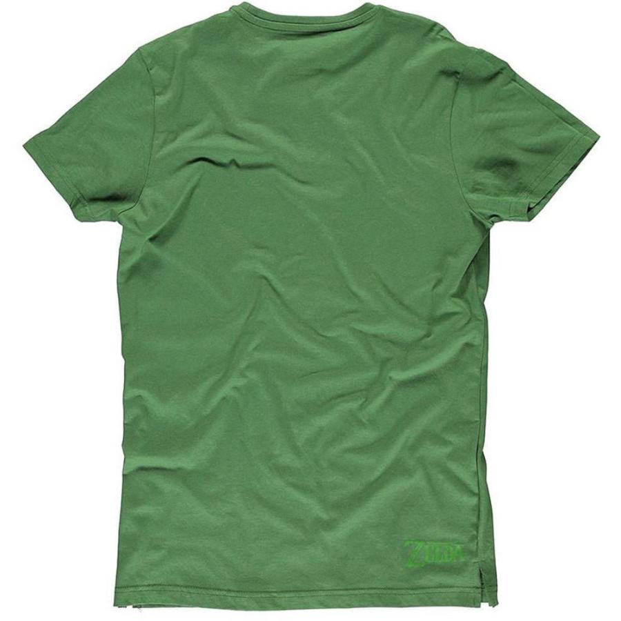 ゼルダの伝説 (The Legend of Zelda) メンズ Tシャツ トップス Zelda Golden Hyrule T-Shirt S (Merchandise)｜nul-select｜03