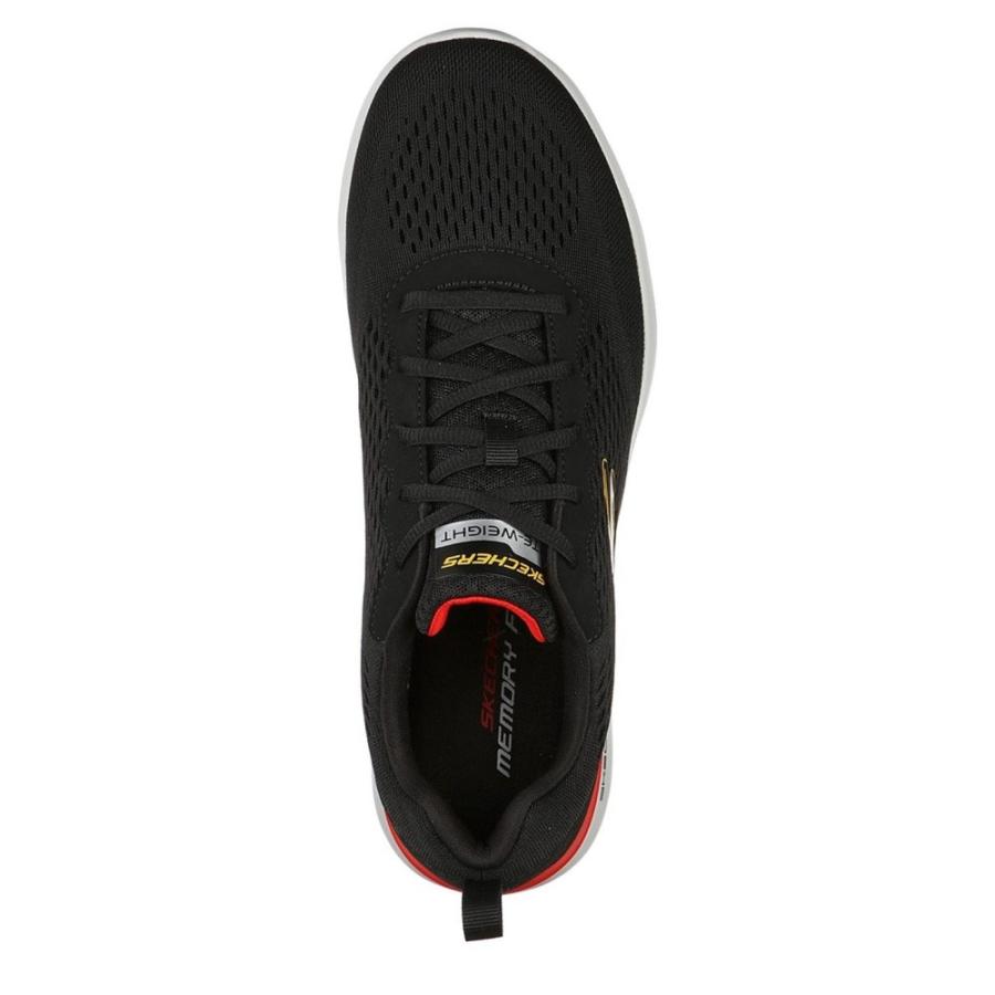 スケッチャーズ (Skechers) メンズ フィットネス・トレーニング シューズ・靴 Air Dyn Sn99 (Black)｜nul-select｜05