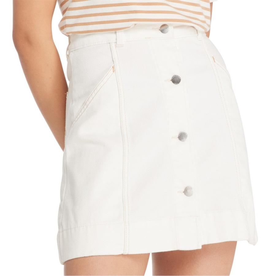 ティンバーランド (Timberland) レディース スカート Denim Skirts (Vintage White)｜nul-select｜03