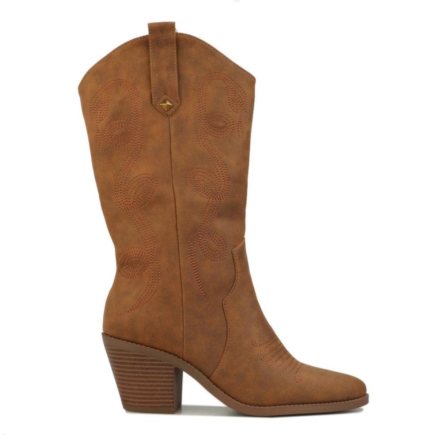 ロケットドッグ (Rocket Dog) レディース ブーツ シューズ・靴 Feria Cowboy Boots (Walnut) ap2