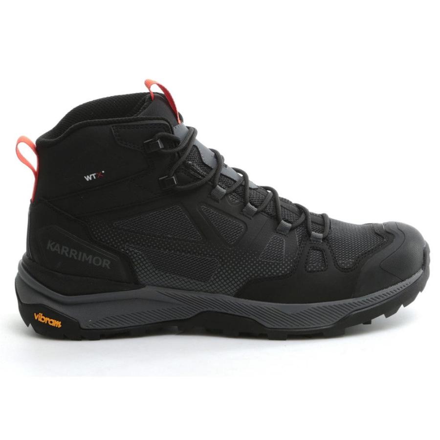カリマー (Karrimor) メンズ ハイキング・登山 シューズ・靴 Helix Mid Walking Boots (Black