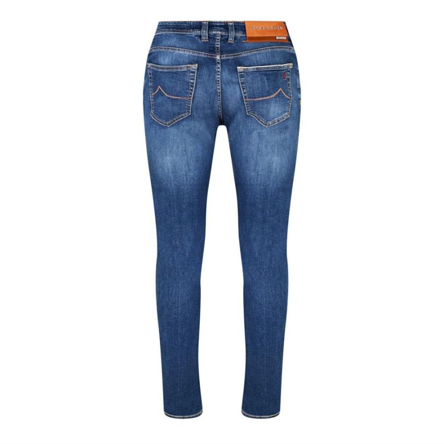 ヤコブ コーエン (JACOB COHEN) メンズ ジーンズ・デニム ボトムス・パンツ 5 Pocket Jeans (Blue)｜nul-select｜05
