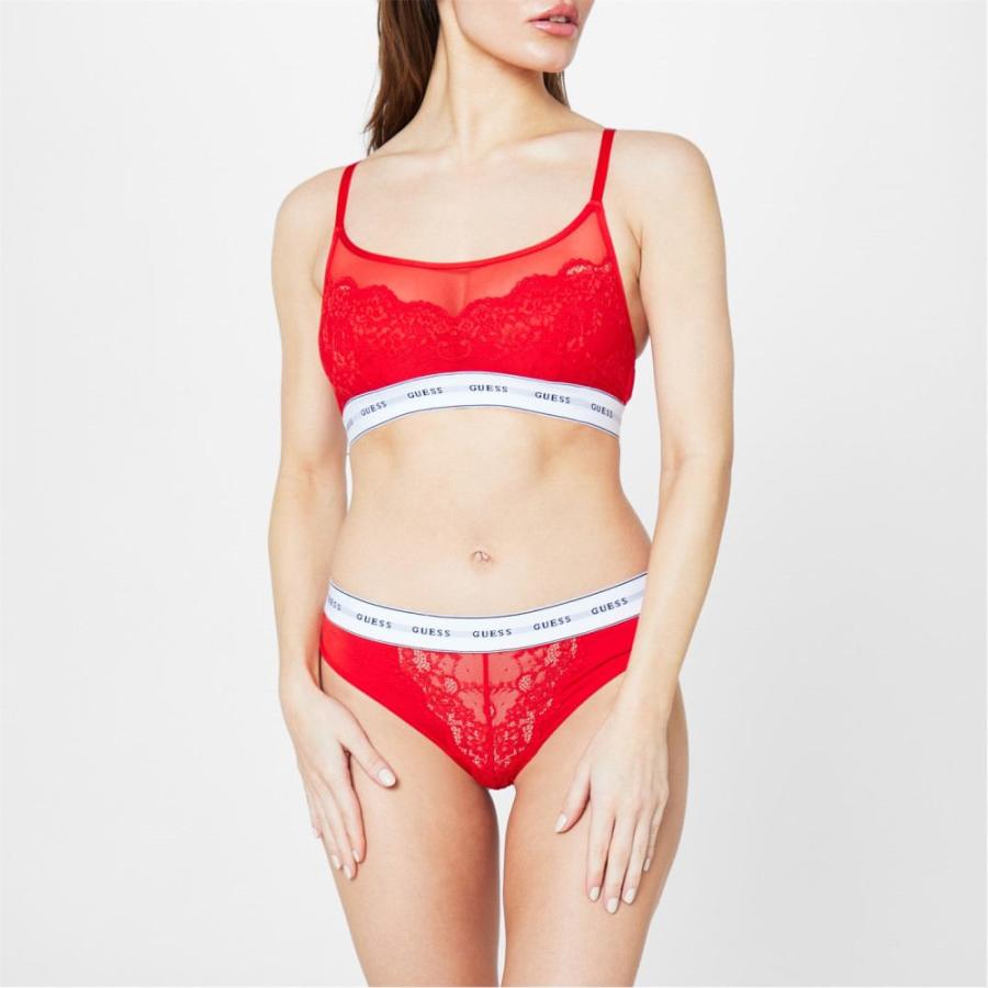 ゲス (Guess) レディース ブラレット インナー・下着 Belle Bralette (Planet red)｜nul-select｜02