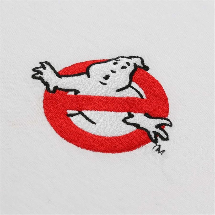 ゴーストバスターズ (Ghostbusters) メンズ Tシャツ トップス Tee (White)｜nul-select｜04
