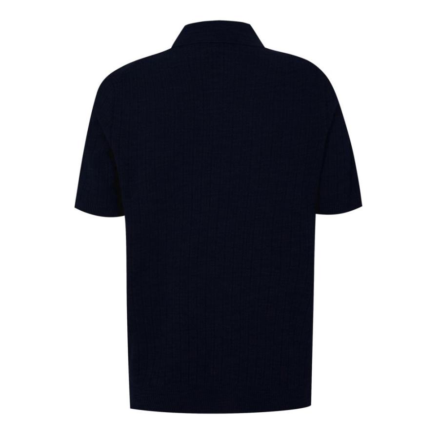 NN07 メンズ ポロシャツ トップス Nn07 Nolan Polo Sn34 (Blue)