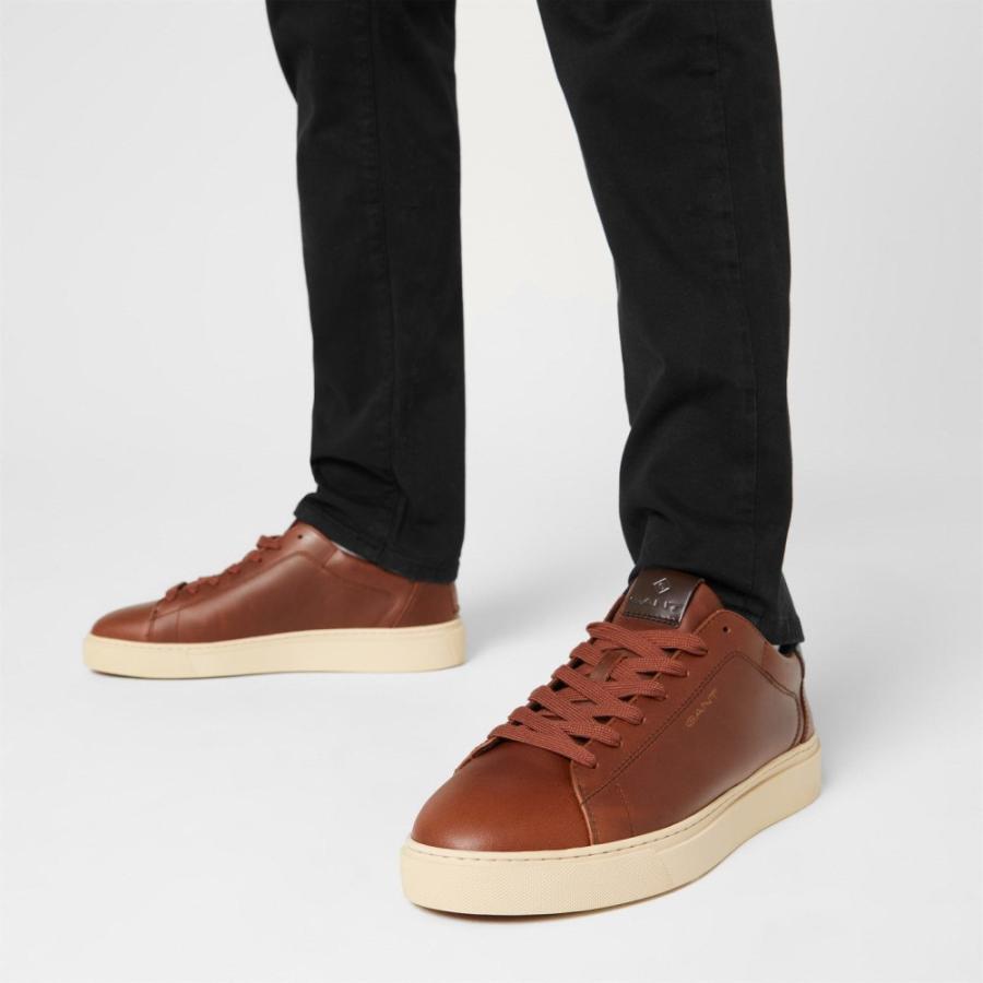 ガント (Gant) メンズ スニーカー シューズ・靴 McJulien Low Sn09 (Cognac) ap2ff38b3bc7d