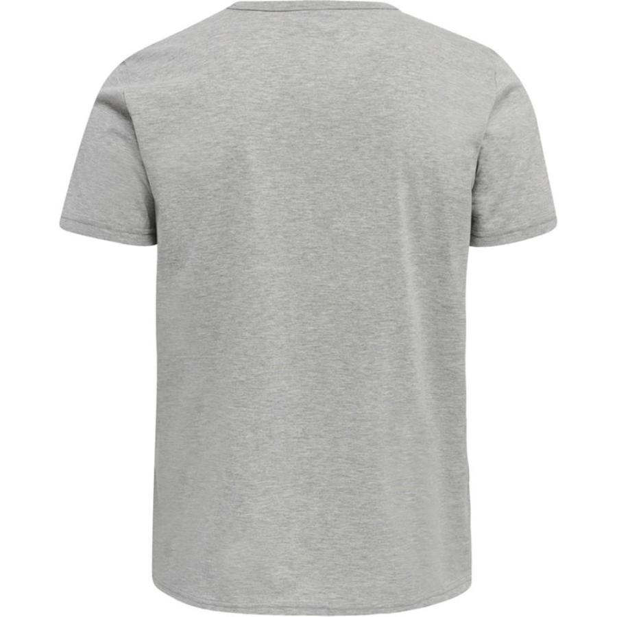 ヒュンメル (Hummel) メンズ Tシャツ トップス Dayton Crewneck T-Shirt Unisex Adults (Grey Melange)｜nul-select｜02