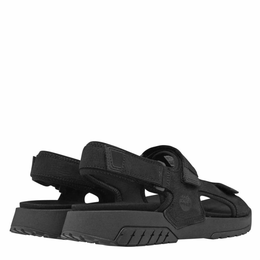 ティンバーランド (Timberland) メンズ サンダル シューズ・靴 Anchor Watch Sandals (Black)｜nul-select｜04
