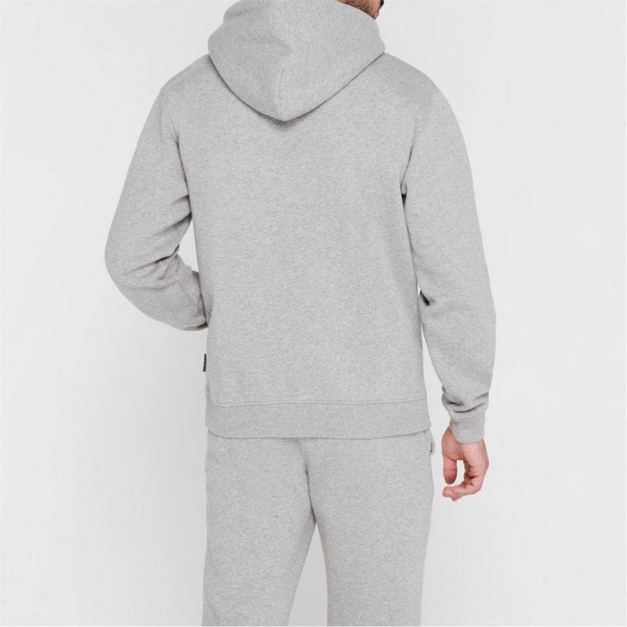 ナパピリ (Napapijri) メンズ パーカー トップス Box Logo Hoodie (Grey)｜nul-select｜03