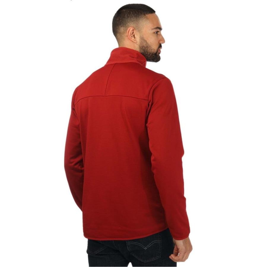 バーグハウス (Berghaus) メンズ フリース トップス Keppla Half Zip Fleece (Red)｜nul-select｜02