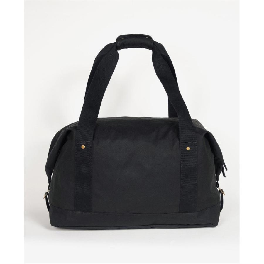 バブアー (Barbour) メンズ ボストンバッグ・ダッフルバッグ バッグ Essential Wax Holdall (Navy NY)｜nul-select｜03