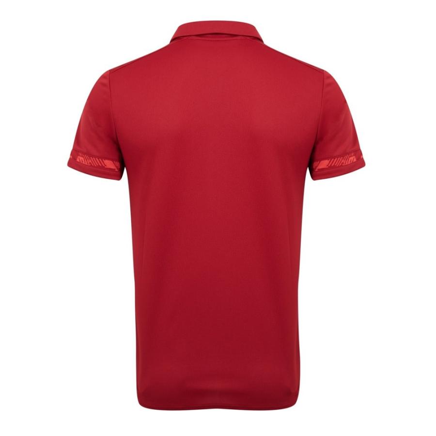 アンブロ (Umbro) メンズ ポロシャツ トップス Prem Poly Polo Sn99 (Scooter/Red)｜nul-select｜02