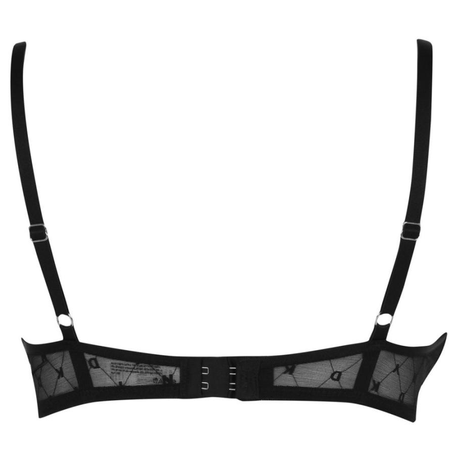 ダナ キャラン ニューヨーク (DKNY) レディース ブラジャーのみ インナー・下着 Mono Mesh Bra (Black)｜nul-select｜02