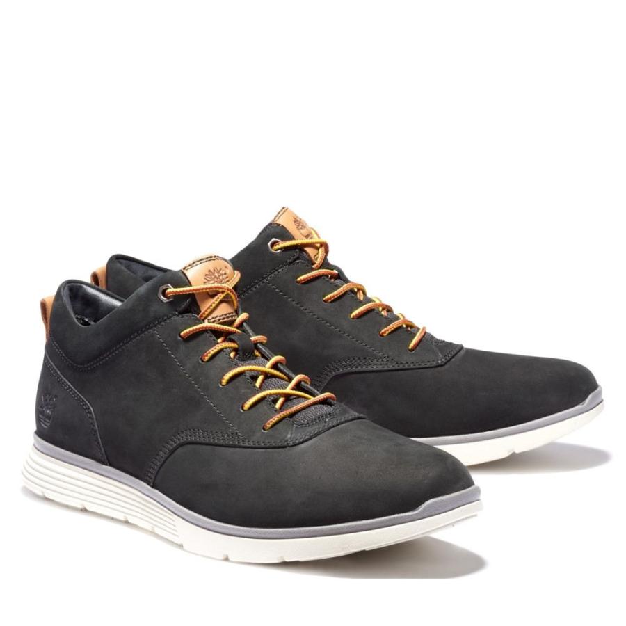 ティンバーランド (Timberland) メンズ ブーツ シューズ・靴 Timb Kllgton H/C Sn00 (Black Nubuck)｜nul-select｜04