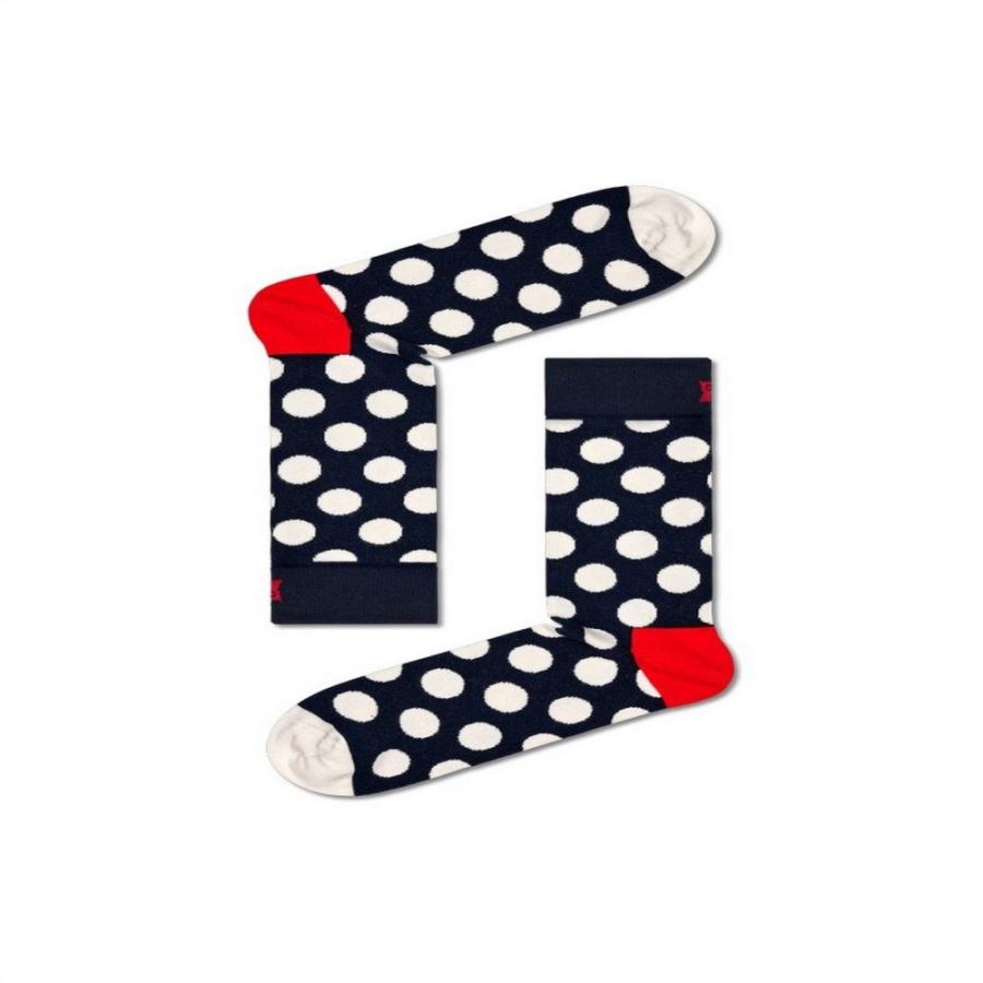 ハッピーソックス (Happy Socks) メンズ ソックス インナー・下着 Happy 4PkClscSockSet Sn41 (Navy Mix)｜nul-select｜02