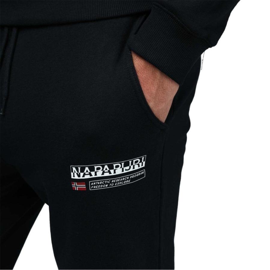 ナパピリ (Napapijri) メンズ スウェット・ジャージ ボトムス・パンツ Kasba Logo Jog Pants (Black)｜nul-select｜04