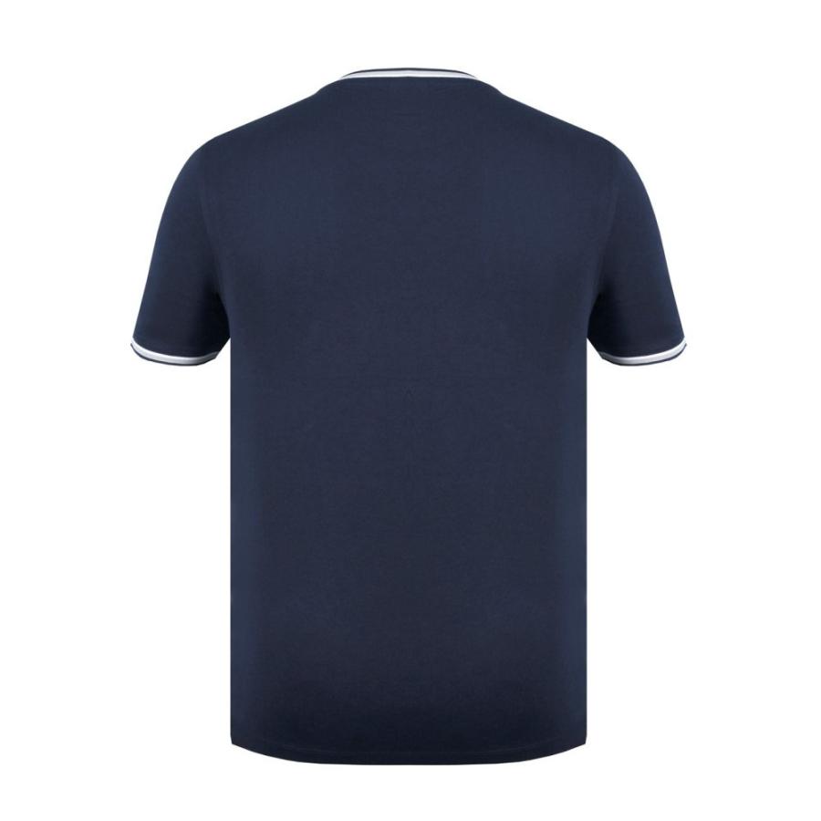 スラセンジャー (Slazenger) メンズ Tシャツ トップス Tipped T Shirt (Navy)｜nul-select｜05