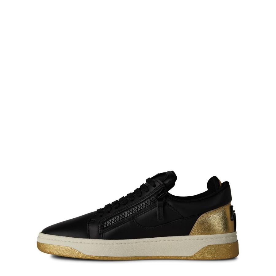 ジュゼッペ ザノッティ (GIUSEPPE ZANOTTI) メンズ スニーカー シューズ・靴 GZ Gold Sole May Sn34 (Black/Gold)｜nul-select｜02