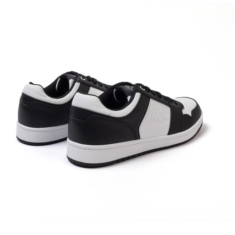 カッパ (Kappa) メンズ スニーカー シューズ・靴 Cestino Sneakers (White/Blk)｜nul-select｜03