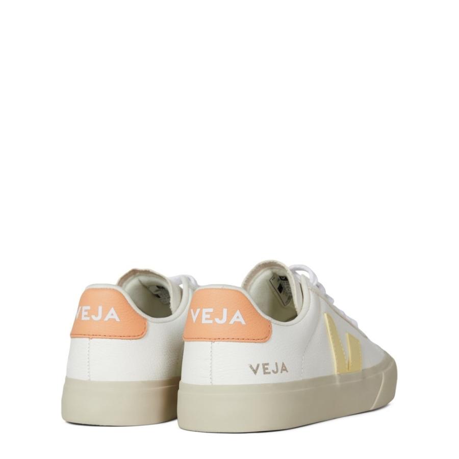 ヴェジャ (VEJA) レディース スニーカー シューズ・靴 Campo Trainers (White/Sun Peach)｜nul-select｜05