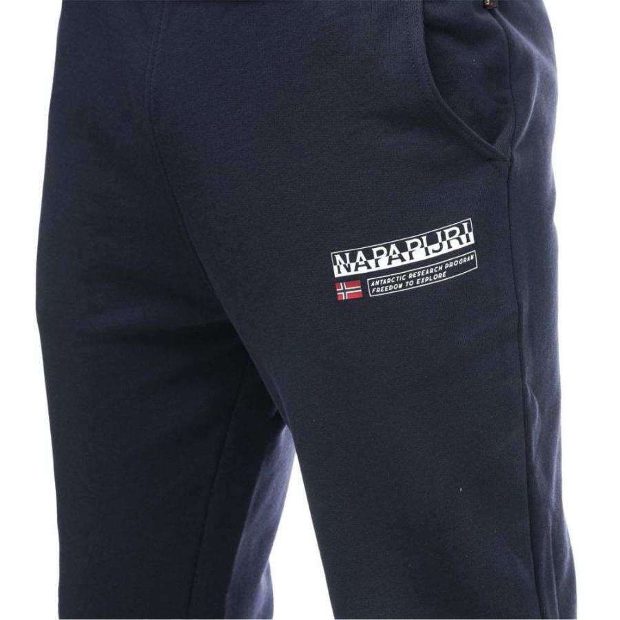 ナパピリ (Napapijri) メンズ スウェット・ジャージ ボトムス・パンツ Kasba Logo Jog Pants (Navy)｜nul-select｜03